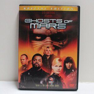 Ghosts of Mars Special Edition DVD - Rated R (Restricted)